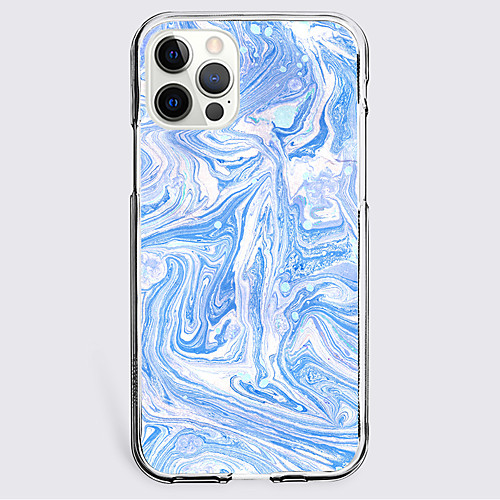 

Marble Phone Case For Apple iPhone 12 iPhone 11 iPhone 12 Pro Max Unique Design Protective Case Shockproof Back Cover TPU