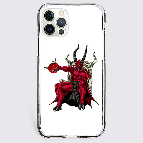

Cartoon Phone Case For Apple iPhone 12 iPhone 11 iPhone 12 Pro Max Unique Design Protective Case Shockproof Back Cover TPU
