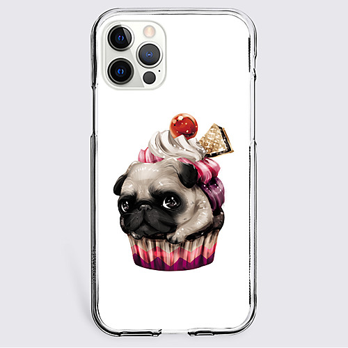 

Animal Phone Case For Apple iPhone 12 iPhone 11 iPhone 12 Pro Max Unique Design Protective Case Shockproof Back Cover TPU