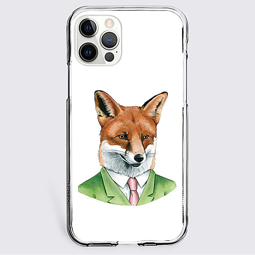 

Animal Phone Case For Apple iPhone 12 iPhone 11 iPhone 12 Pro Max Unique Design Protective Case Shockproof Back Cover TPU