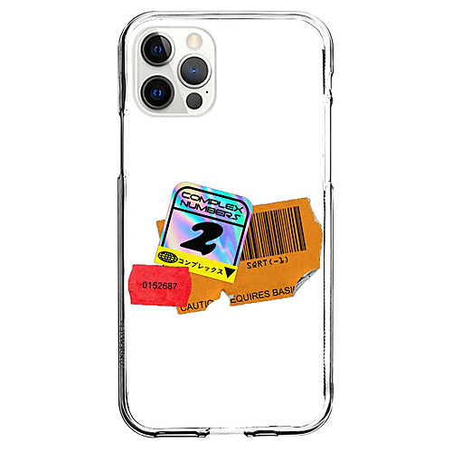 

Pattern Fashion Phone Case For Apple iPhone 12 iPhone 11 iPhone 12 Pro Max Unique Design Protective Case and Screen Protector Shockproof Back Cover TPU