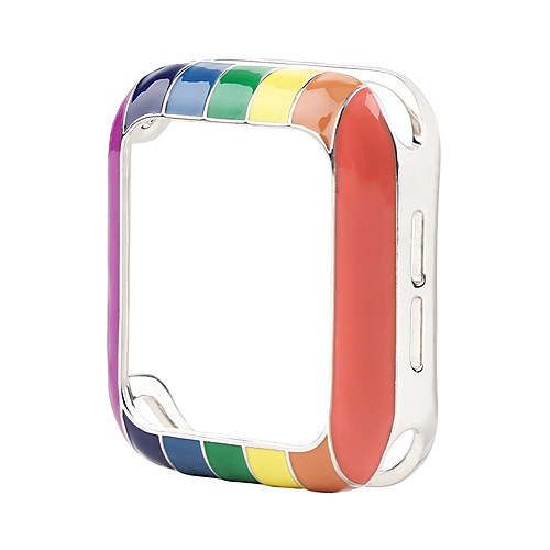 

Cases For Apple iWatch Apple Watch Series SE / 6/5/4/3/2/1 44mm 42mm 40mm 38mm Rubber Screen Protector Smart Watch Case Compatibility