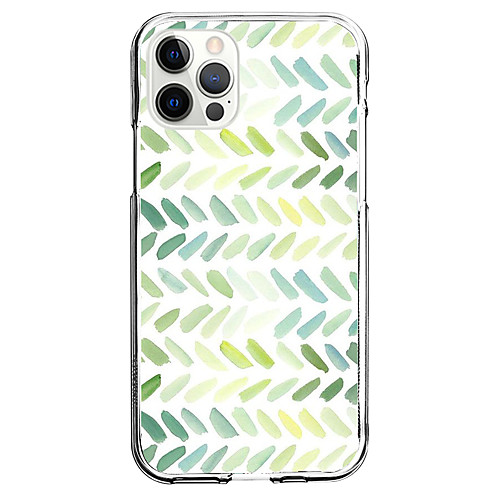 

Trees / Leaves Scenery Phone Case For Apple iPhone 12 iPhone 11 iPhone 12 Pro Max Unique Design Protective Case and Screen Protector Shockproof Back Cover TPU