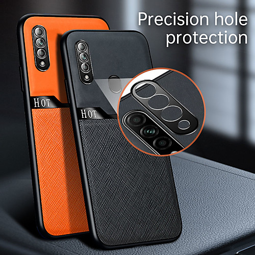 

Phone Case For OPPO Back Cover Leather Realme 7 Pro Reno 4 5G Reno 4 Pro 5G Reno4 SE OPPO A53 realme c15 Realme C12 Realme V5 Oppo Realme 6 / Realme 6S Oppo A72 / A52 / A92 Shockproof Solid Color PU