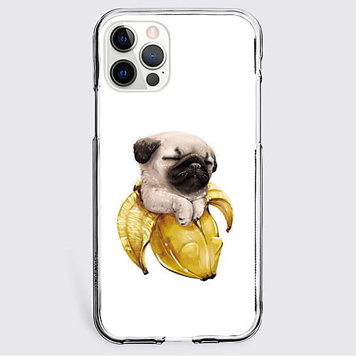 

Animal Phone Case For Apple iPhone 12 iPhone 11 iPhone 12 Pro Max Unique Design Protective Case Shockproof Back Cover TPU