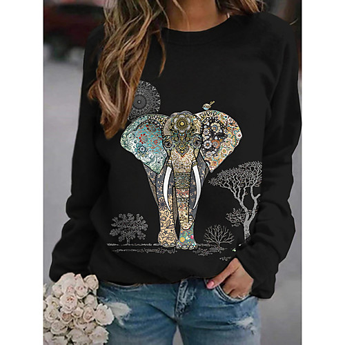 

Women's Hoodie Sweatshirt Cartoon Graphic Daily Basic Casual Hoodies Sweatshirts Blushing Pink White Black