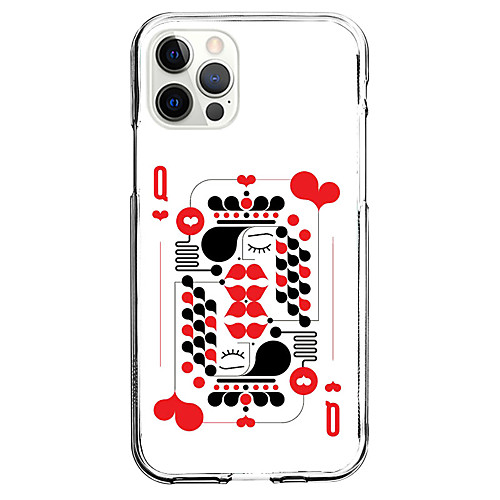 

Poker Phone Case For Apple iPhone 12 iPhone 11 iPhone 12 Pro Max Unique Design Protective Case and Screen Protector Shockproof Back Cover TPU