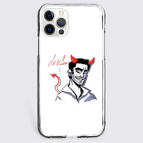 

Cartoon Phone Case For Apple iPhone 12 iPhone 11 iPhone 12 Pro Max Unique Design Protective Case Shockproof Back Cover TPU