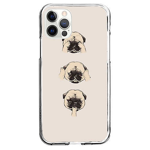 

Animal Phone Case For Apple iPhone 12 iPhone 11 iPhone 12 Pro Max Unique Design Protective Case Shockproof Back Cover TPU