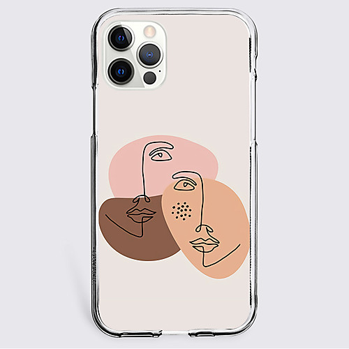

Creative Multi Color Phone Case For Apple iPhone 12 iPhone 11 iPhone 12 Pro Max Unique Design Protective Case Shockproof Back Cover TPU