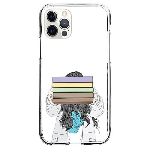 

Cartoon Characters Phone Case For Apple iPhone 12 iPhone 11 iPhone 12 Pro Max Unique Design Protective Case and Screen Protector Shockproof Back Cover TPU