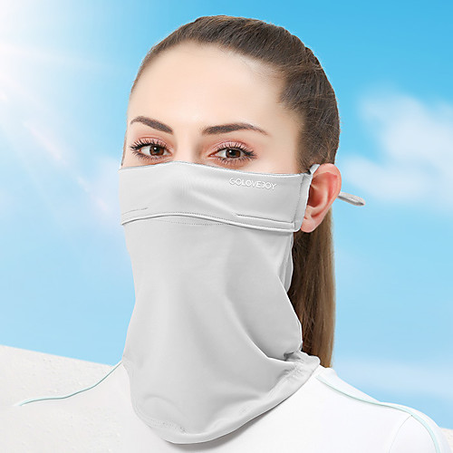 

Balaclava Solid Color Windproof Sunscreen Breathable Dust Proof Wicking Bike / Cycling Black Purple Blue Elastane for Women's Adults' Camping / Hiking Outdoor Exercise Cycling / Bike Back Country