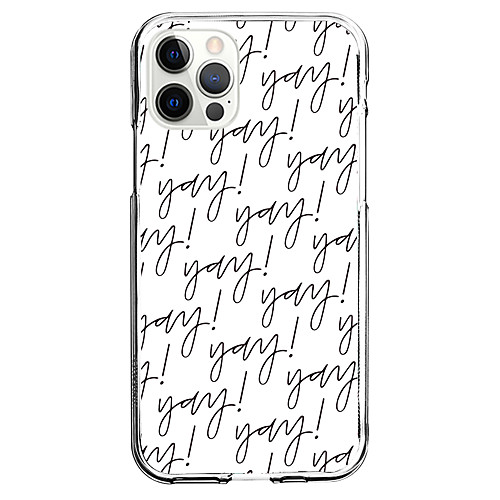 

Word / Phrase Phone Case For Apple iPhone 12 iPhone 11 iPhone 12 Pro Max Unique Design Protective Case and Screen Protector Shockproof Back Cover TPU