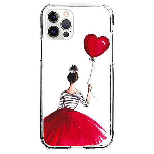

Characters Phone Case For Apple iPhone 12 iPhone 11 iPhone 12 Pro Max Unique Design Protective Case Shockproof Back Cover TPU
