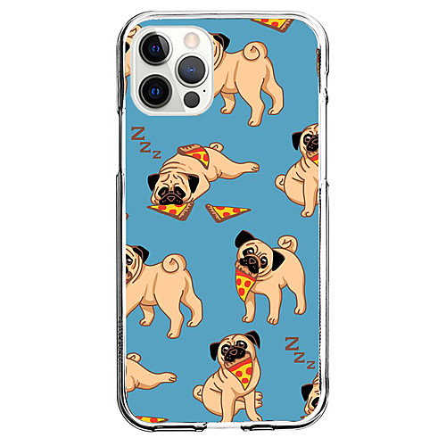 

Animal Phone Case For Apple iPhone 12 iPhone 11 iPhone 12 Pro Max Unique Design Protective Case Shockproof Back Cover TPU