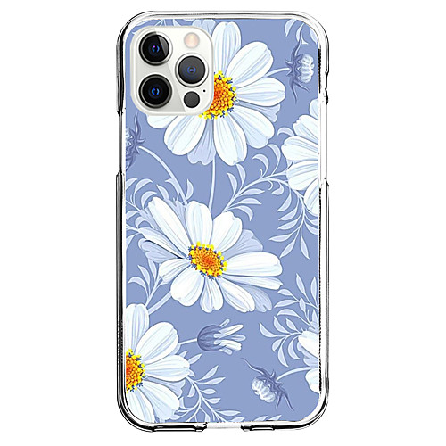 

Floral Floral / Botanical Phone Case For Apple iPhone 12 iPhone 11 iPhone 12 Pro Max Unique Design Protective Case Shockproof Back Cover TPU