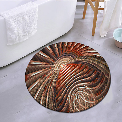 

Dream Pattern Round Mat Carpet Door Mat Bedroom Living Room Carpet Study Room Carpet Kitchen Bathroom Anti-slip Mat