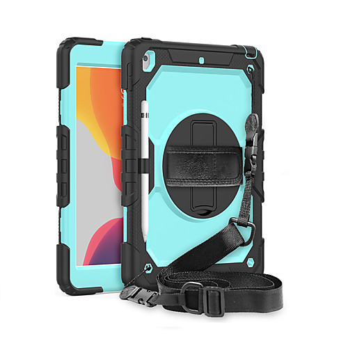 

Phone Case For Samsung Galaxy Full Body Case Samsung Galaxy Tab S7plus / T970/975/976 Shockproof Solid Colored Silicone PC