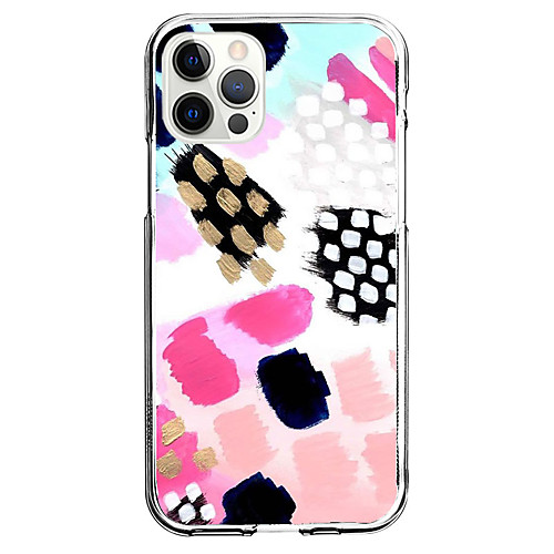 

Creative Phone Case For Apple iPhone 12 iPhone 11 iPhone 12 Pro Max Unique Design Protective Case and Screen Protector Shockproof Back Cover TPU