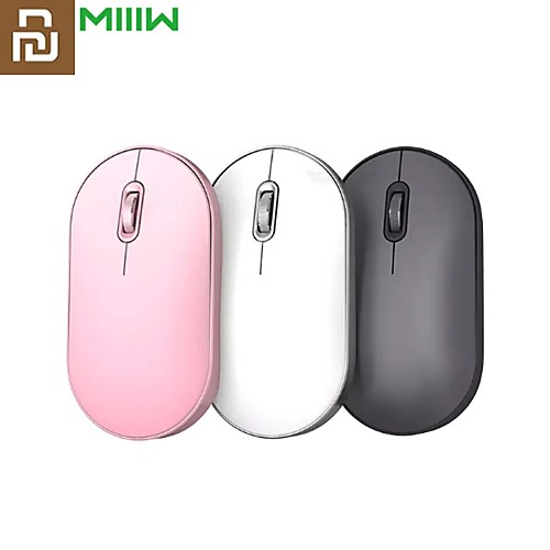 

Xiaomi MIIIW Bluetooth Dual-mode Portable Mouse Air Version Ultra-Thin and Portable Stylish and Lightweight 3Colors