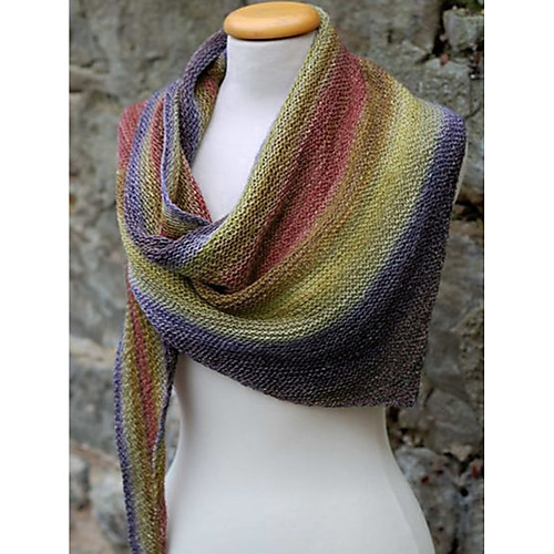 

Women's Active Rectangle Scarf - Print Windproof