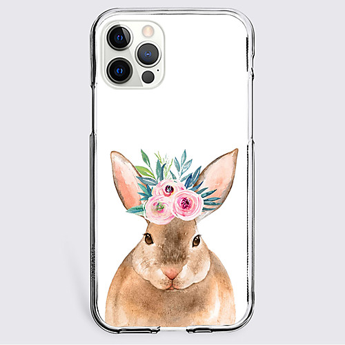 

Animal Phone Case For Apple iPhone 12 iPhone 11 iPhone 12 Pro Max Unique Design Protective Case Shockproof Back Cover TPU