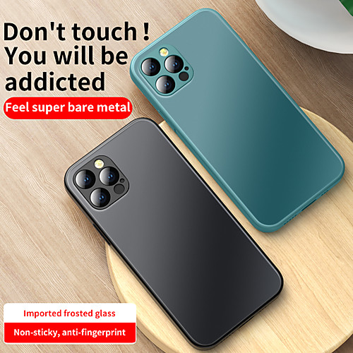 

Case For Apple iPhone 12 11 SE2020 Shockproof Back Cover Color Gradient TPU Case for iPhone 12 Pro Max iPhone 8 Plus 7
