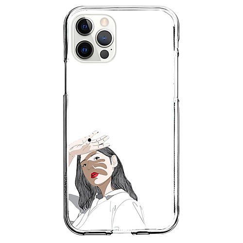 

Cartoon Characters Phone Case For Apple iPhone 12 iPhone 11 iPhone 12 Pro Max Unique Design Protective Case and Screen Protector Shockproof Back Cover TPU