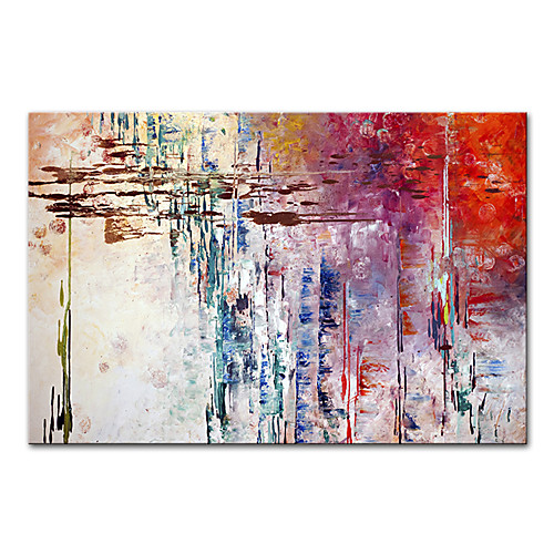 

Mintura Large Size Hand Painted Modern Abstract Oil Painting on Canvas Wall Art Picture For Home Decoration No Framed