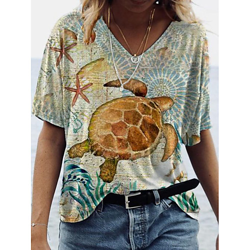 

Women's Geometric Women's Hoodies Long Sleeve Sweater Cardigans V Neck Fall Winter Yellow Green