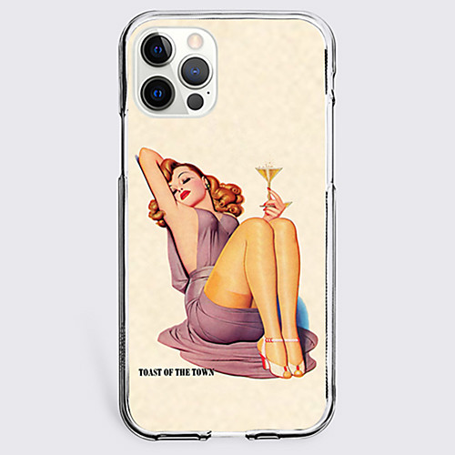 

Fashion Phone Case For Apple iPhone 12 iPhone 11 iPhone 12 Pro Max Unique Design Protective Case Shockproof Back Cover TPU