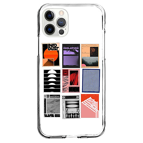 

Pattern Fashion Phone Case For Apple iPhone 12 iPhone 11 iPhone 12 Pro Max Unique Design Protective Case and Screen Protector Shockproof Back Cover TPU