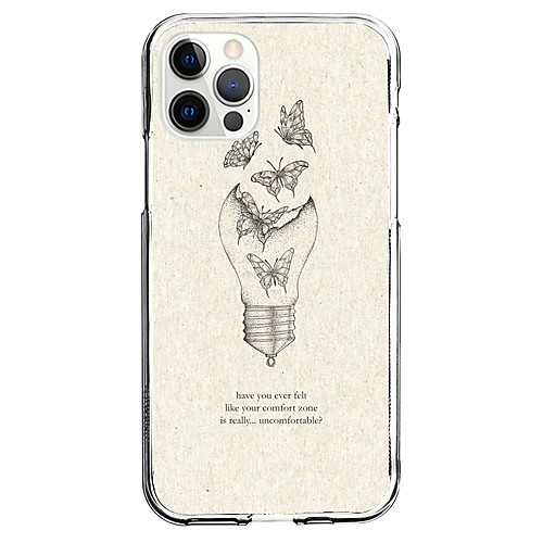 

Novelty Phone Case For Apple iPhone 12 iPhone 11 iPhone 12 Pro Max Unique Design Protective Case Shockproof Back Cover TPU