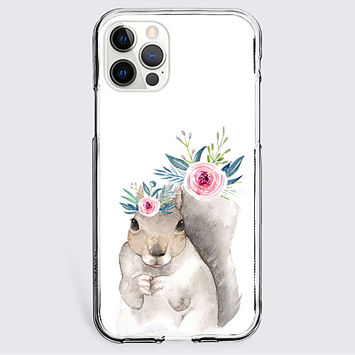 

Animal Phone Case For Apple iPhone 12 iPhone 11 iPhone 12 Pro Max Unique Design Protective Case Shockproof Back Cover TPU