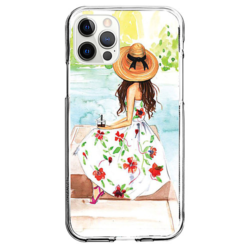 

Characters Phone Case For Apple iPhone 12 iPhone 11 iPhone 12 Pro Max Unique Design Protective Case Shockproof Back Cover TPU