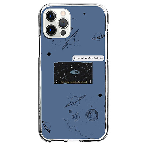 

Universe Phone Case For Apple iPhone 12 iPhone 11 iPhone 12 Pro Max Unique Design Protective Case Shockproof Back Cover TPU