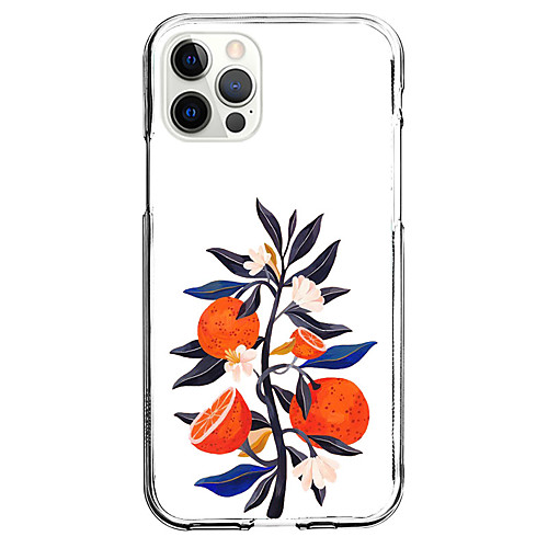 

Creative Phone Case For Apple iPhone 12 iPhone 11 iPhone 12 Pro Max Unique Design Protective Case and Screen Protector Shockproof Back Cover TPU