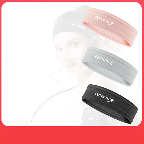 

HeadBand Sports Cotton Yoga Exercise & Fitness Anti Slip Durable Anti-slip Strap Sweat Control For Men Women