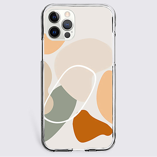 

Creative Multi Color Phone Case For Apple iPhone 12 iPhone 11 iPhone 12 Pro Max Unique Design Protective Case Shockproof Back Cover TPU