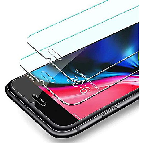 

2pack iphone screen protector for iphone se 2020 tempered glass screen protector compatible with iphone se2020 glass screen protective film 4.7 se2 [shatter-proof, anti-scratch, bubble free]