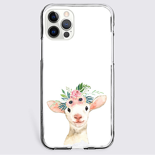 

Animal Phone Case For Apple iPhone 12 iPhone 11 iPhone 12 Pro Max Unique Design Protective Case Shockproof Back Cover TPU