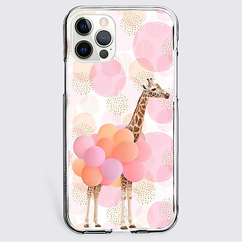 

Animal Phone Case For Apple iPhone 12 iPhone 11 iPhone 12 Pro Max Unique Design Protective Case Shockproof Back Cover TPU