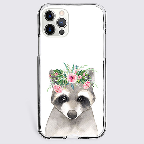 

Animal Phone Case For Apple iPhone 12 iPhone 11 iPhone 12 Pro Max Unique Design Protective Case Shockproof Back Cover TPU