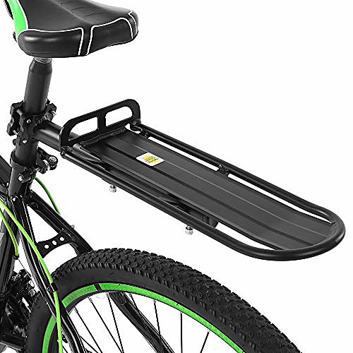

rear bike rack bicycle cargo rack retractable aluminum alloy bike mount cycle bicycle rear seat post rack