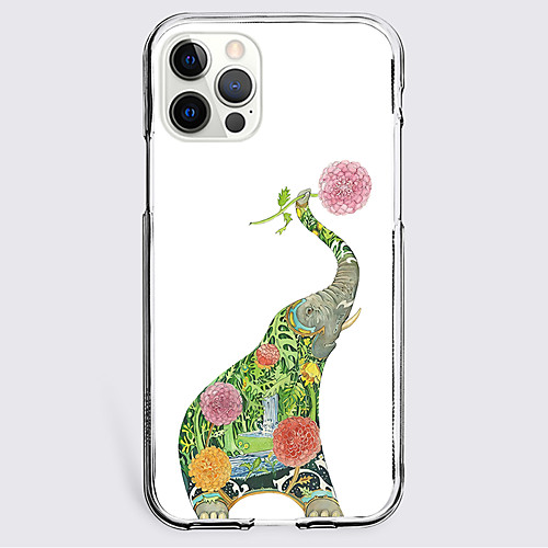 

Animal Phone Case For Apple iPhone 12 iPhone 11 iPhone 12 Pro Max Unique Design Protective Case Shockproof Back Cover TPU
