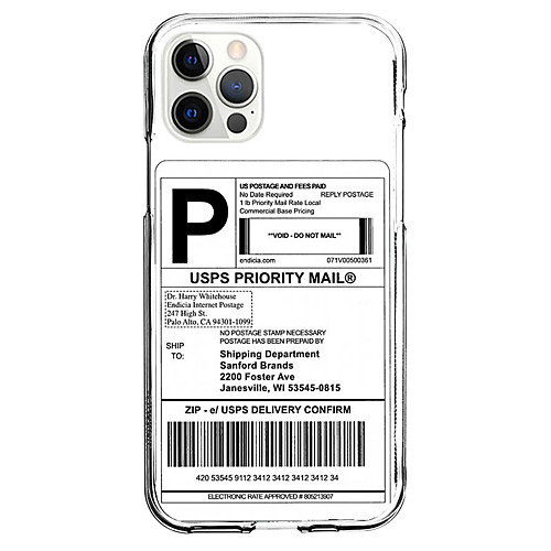 

Pattern Fashion Phone Case For Apple iPhone 12 iPhone 11 iPhone 12 Pro Max Unique Design Protective Case and Screen Protector Shockproof Back Cover TPU