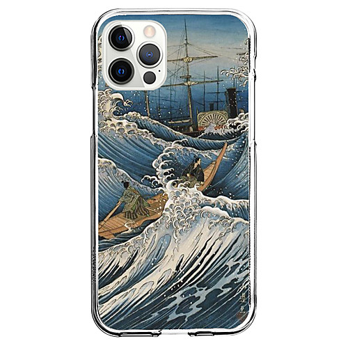 

Chinese Style Phone Case For Apple iPhone 12 iPhone 11 iPhone 12 Pro Max Unique Design Protective Case and Screen Protector Shockproof Back Cover TPU