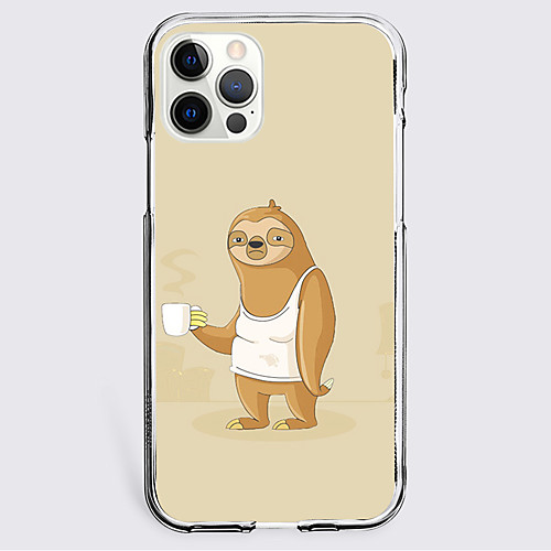 

Animal Phone Case For Apple iPhone 12 iPhone 11 iPhone 12 Pro Max Unique Design Protective Case Shockproof Back Cover TPU