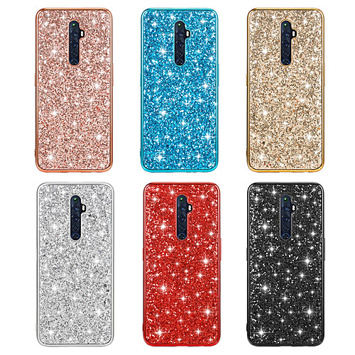 

Phone Case For OPPO Back Cover OPPO Reno2 Z OPPO A11x oppo A9 2020 OPPO Reno3 OPPO Reno Ace OPPO A11 realme 5 realme 5 Pro Oppo A91 / F15 / Reno 3 Oppo Reno 10x Zoom / Reno 5G Glitter Shine Glitter