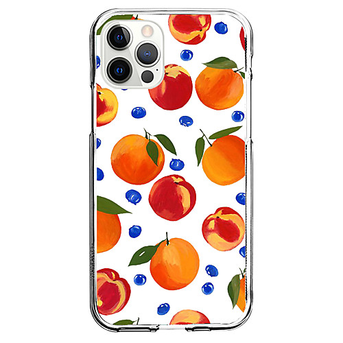 

Food Phone Case For Apple iPhone 12 iPhone 11 iPhone 12 Pro Max Unique Design Protective Case Shockproof Back Cover TPU